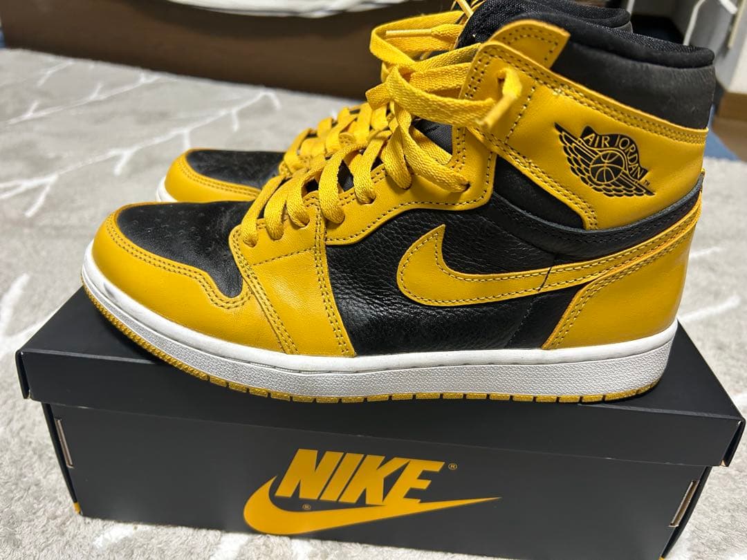 美品✨エアジョーダン1 AIR JORDAN 1 RETRO HIGH OG