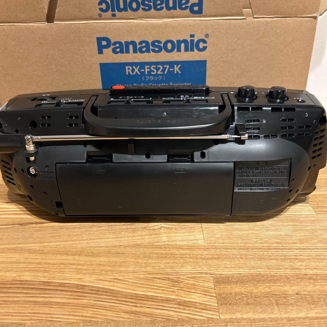 【Panasonic】ラジカセ　RX-FS27-K
