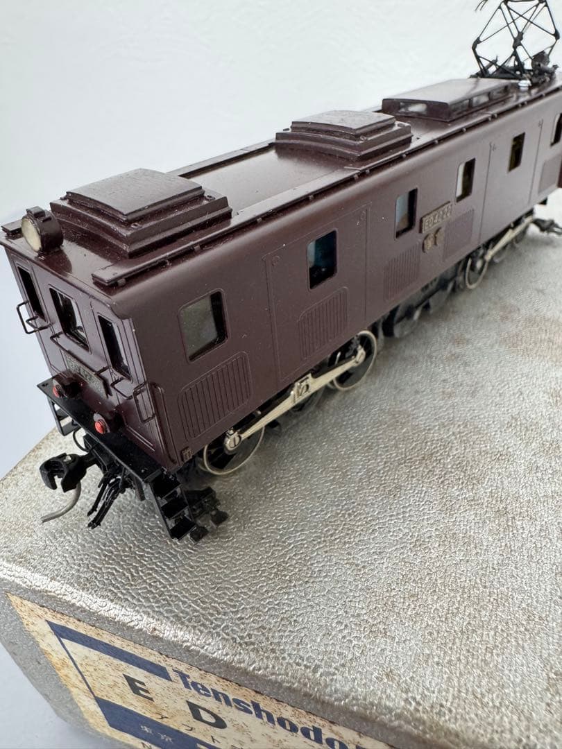 天賞堂 ED42 アプト式 電気機関車 HOゲージ No.497 完成品