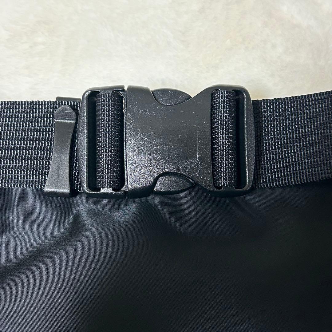 ［廃盤・新品・人気］タンカー・ポーター・ウエストバッグL、ブラック