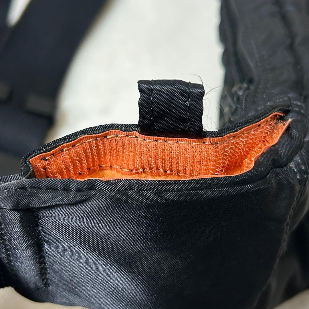 ［廃盤・新品・人気］タンカー・ポーター・ウエストバッグL、ブラック