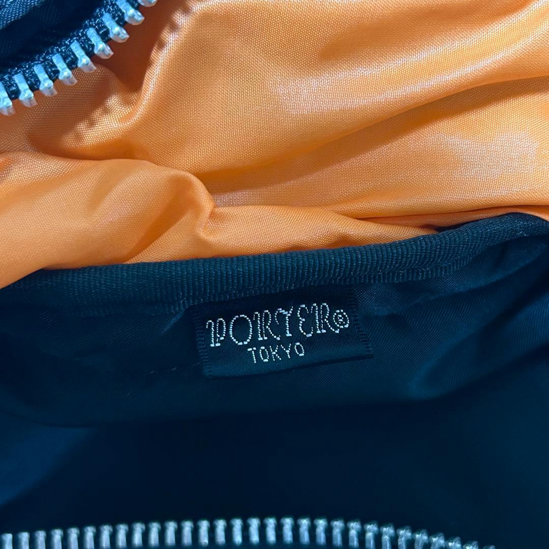 ［廃盤・新品・人気］タンカー・ポーター・ウエストバッグL、ブラック