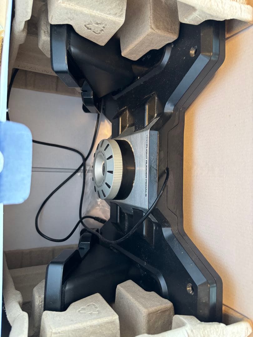 Saitek Rudder Pedals フライトペダル