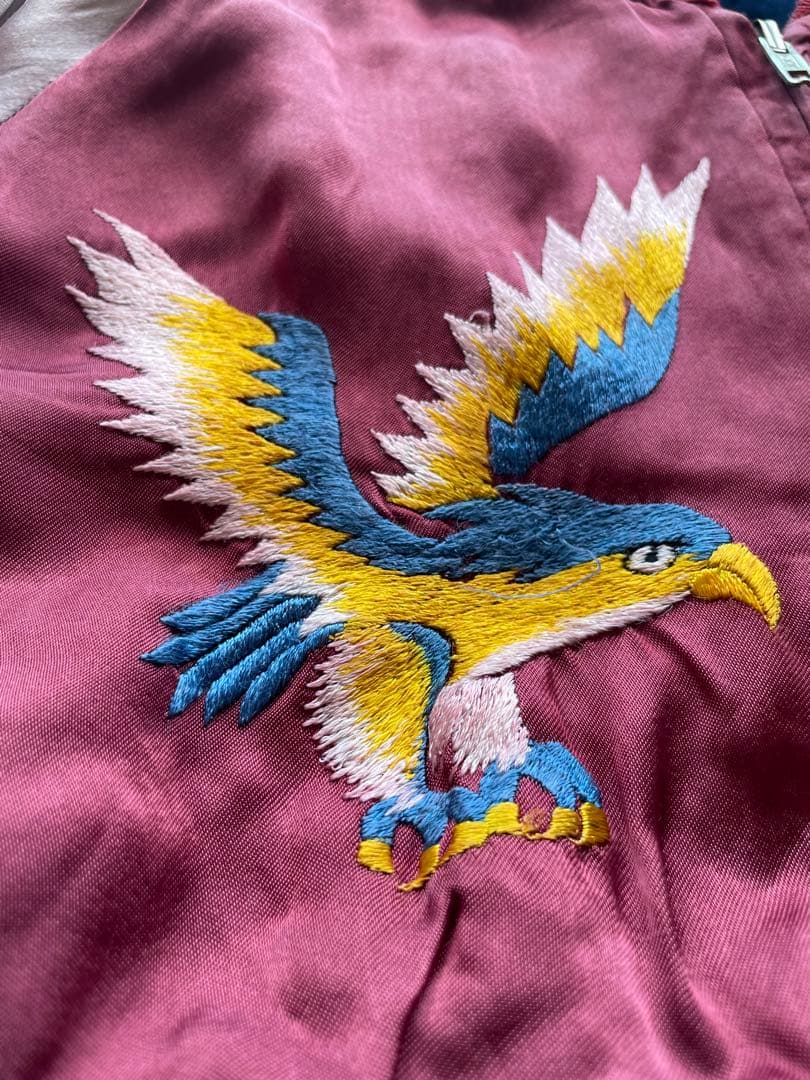 50s スカジャン　ヴィンテージ　vintage