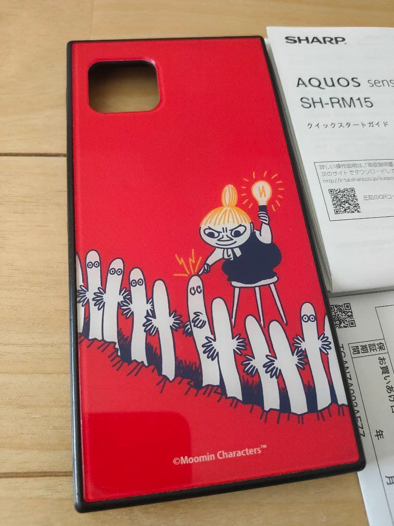 SHARP AQUOS sense 4 Iite SH-RM15 SIMフリー