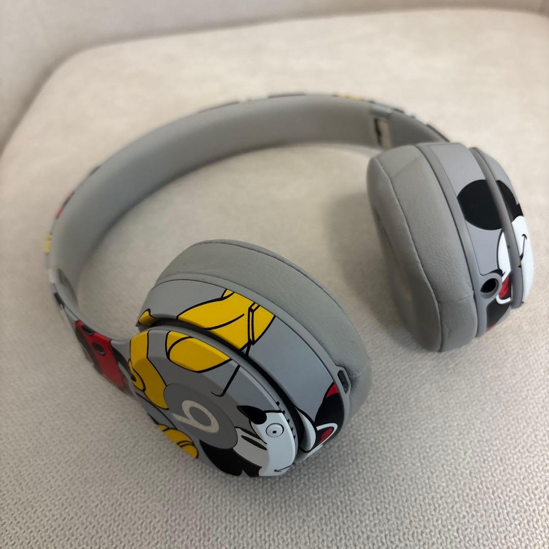 ミッキーマウス ワイヤレスヘッドホン