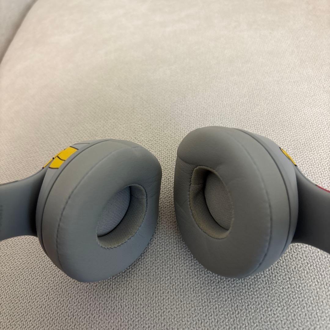 ミッキーマウス ワイヤレスヘッドホン