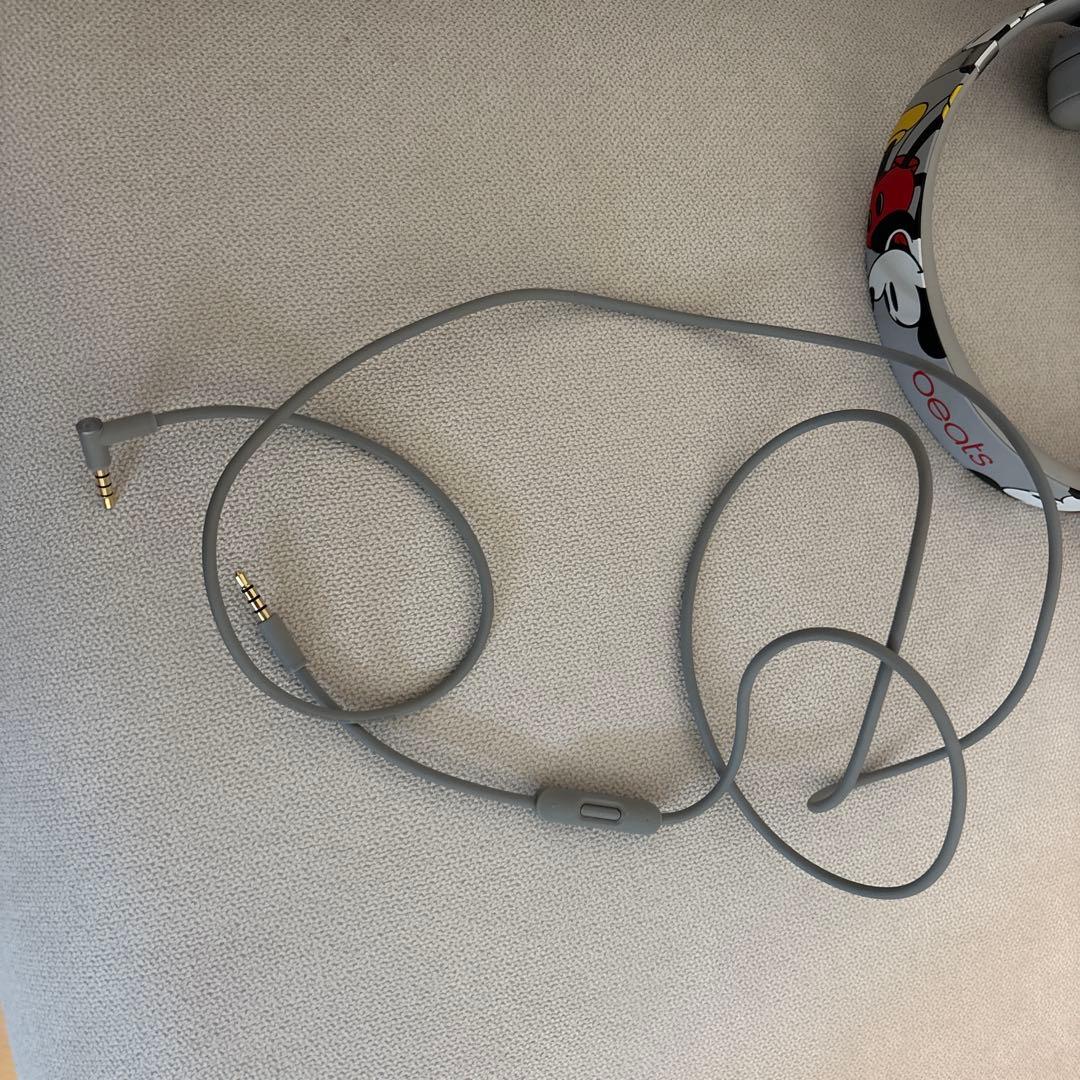 ミッキーマウス ワイヤレスヘッドホン