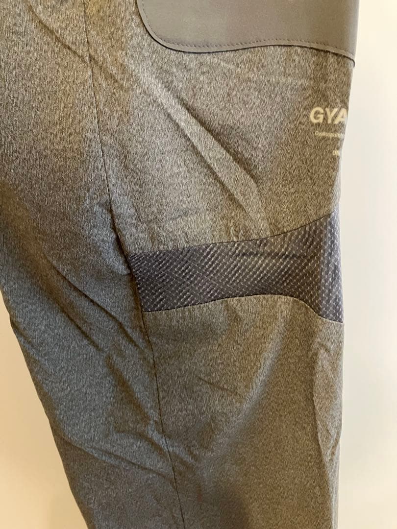 GYAKUSOU Nike ランニングパンツ カーキ