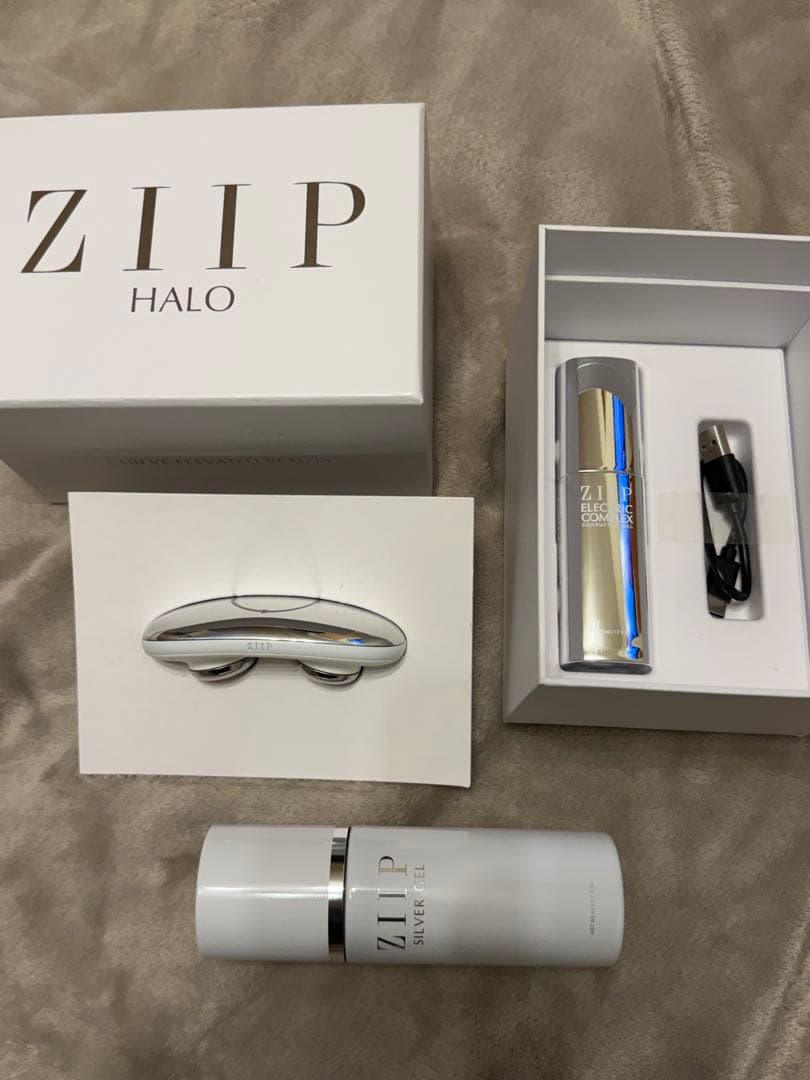 ZIIP HALO 美顔器
