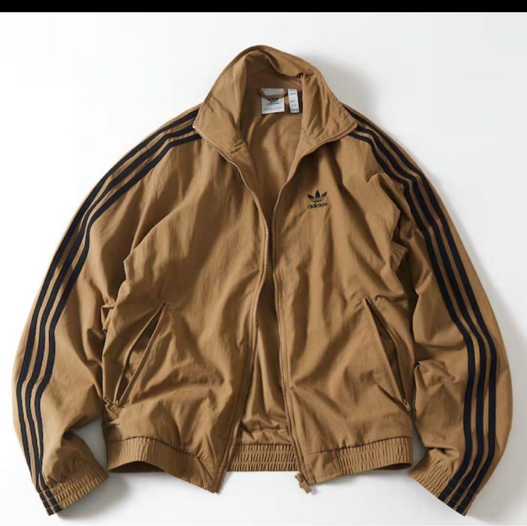 adidas originalsタグ付きFIREBIRD TRACKTOP XS