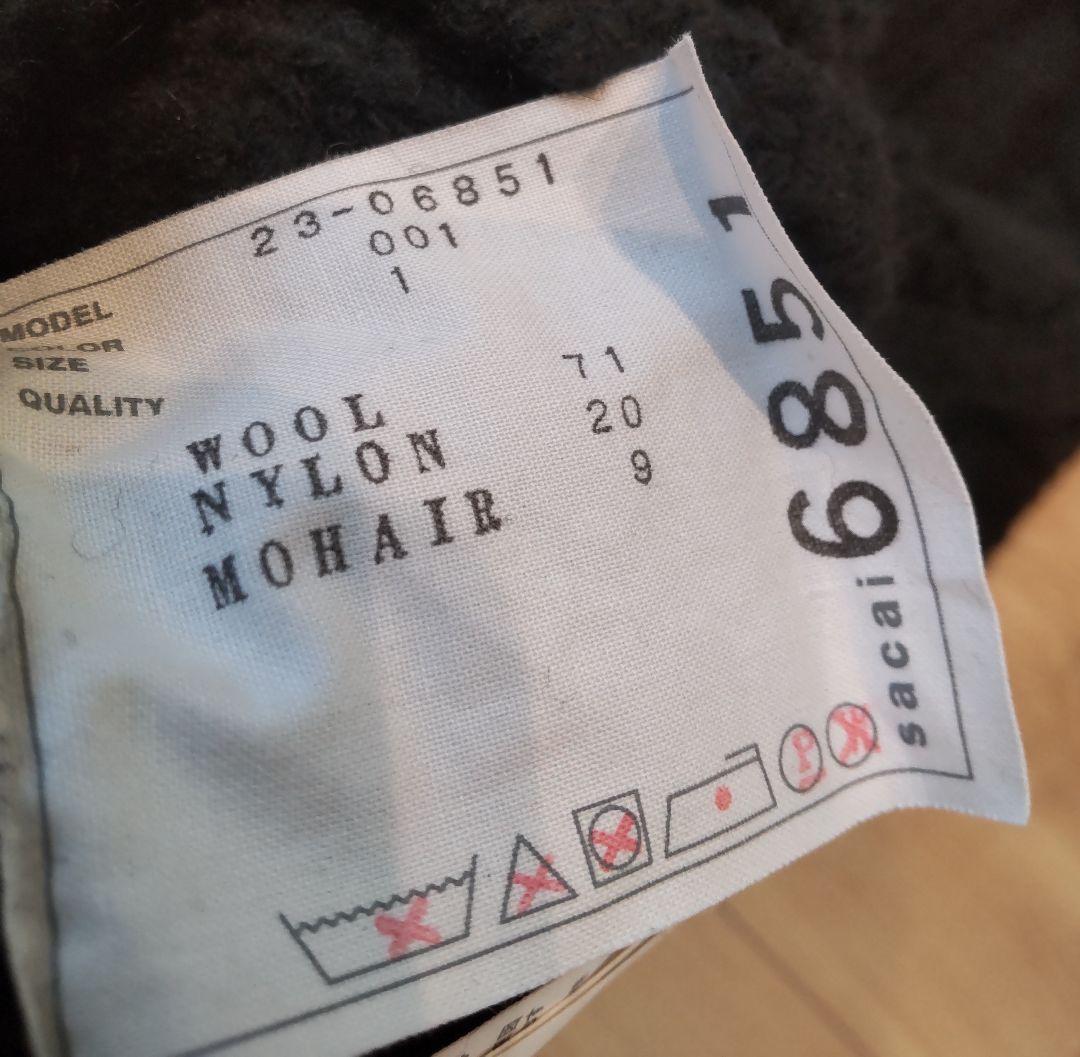 限定特価 sacai2023 厚手セーター