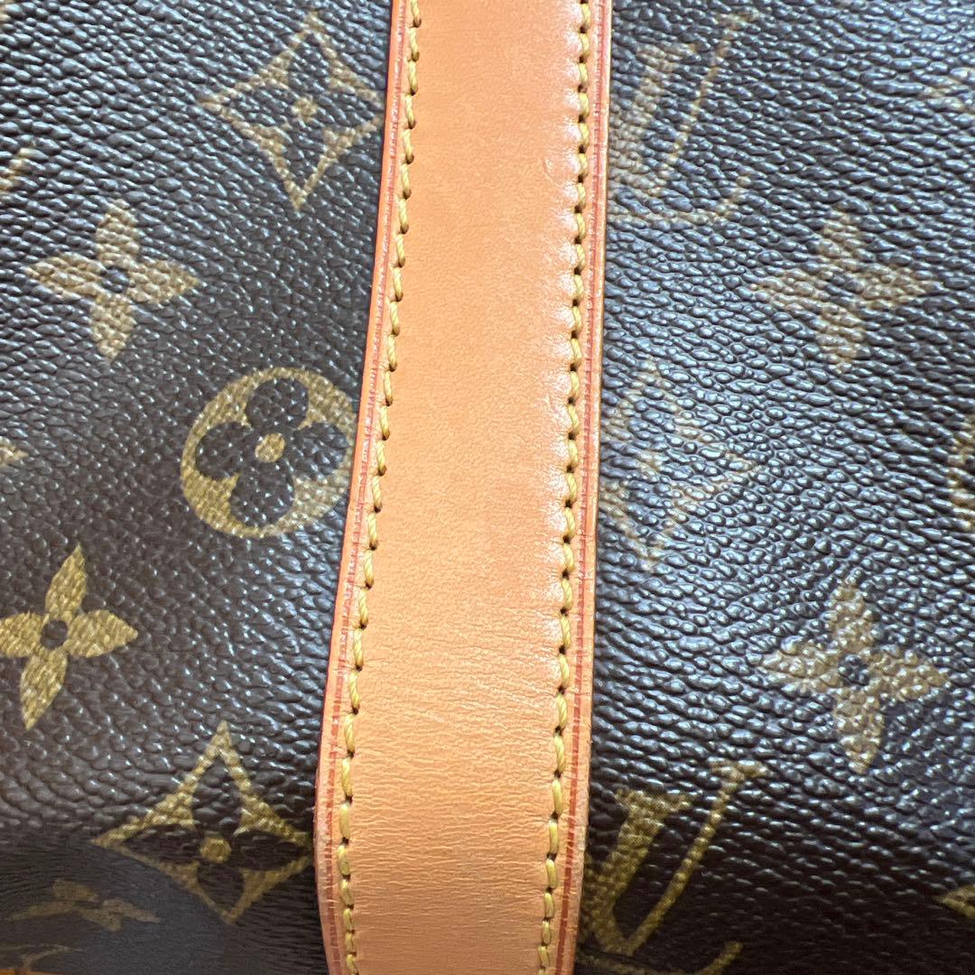 LOUIS VUITTON モノグラム キーポル45ボストンバッグ M41428