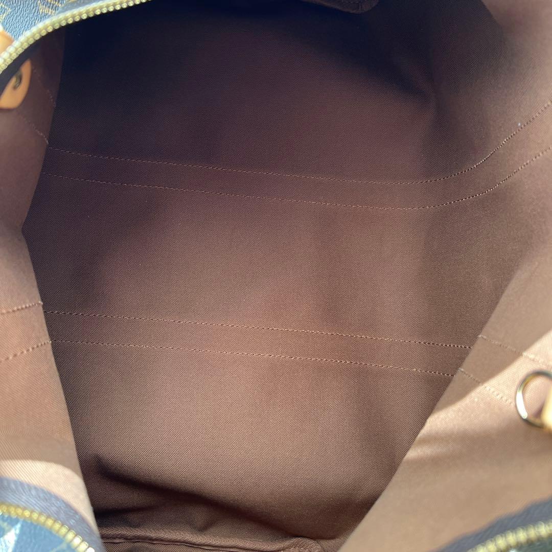 LOUIS VUITTON モノグラム キーポル45ボストンバッグ M41428