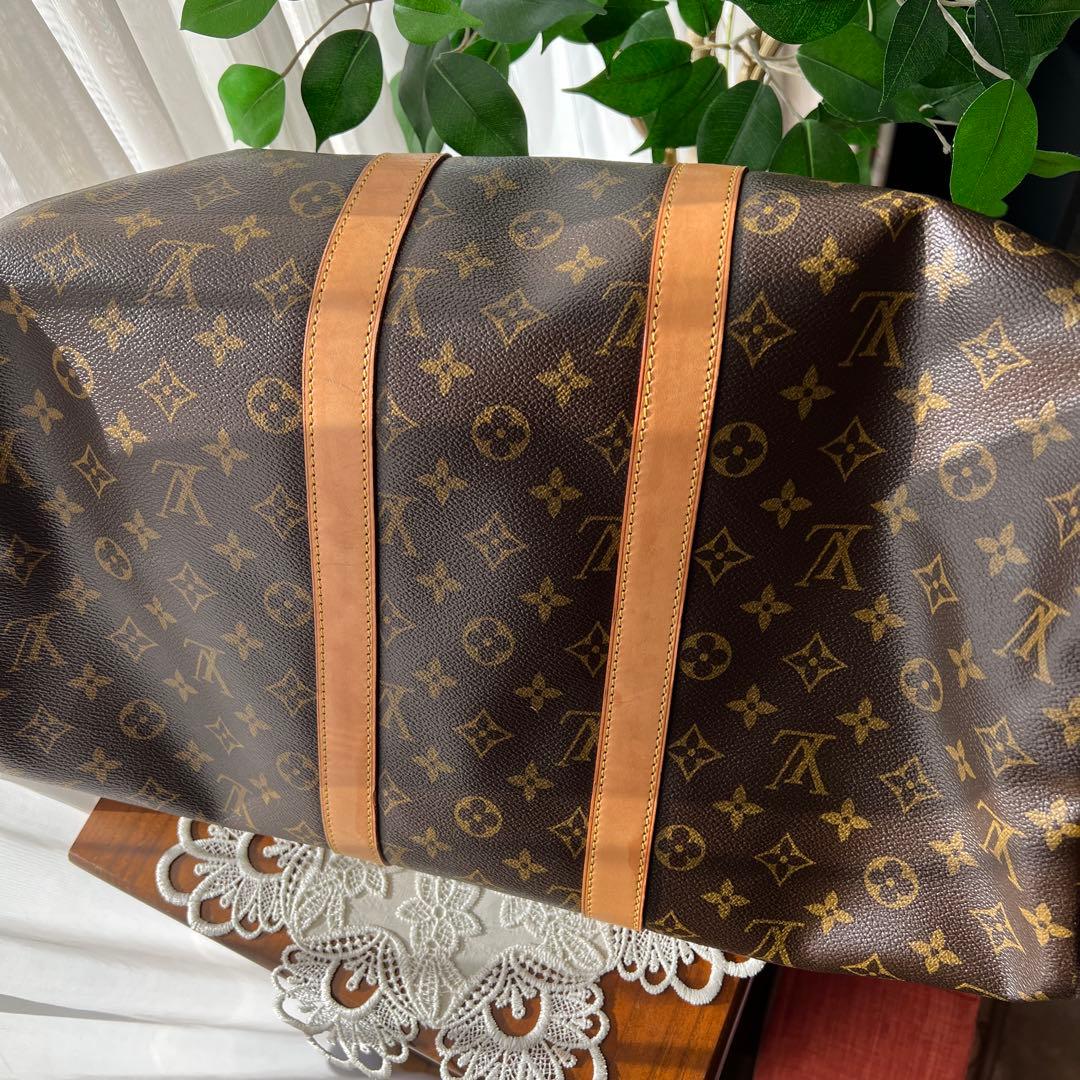 LOUIS VUITTON モノグラム キーポル45ボストンバッグ M41428