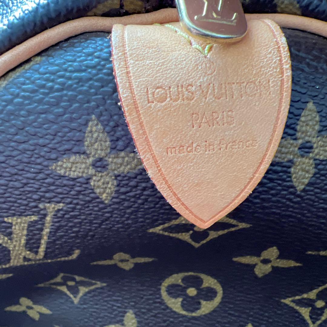 LOUIS VUITTON モノグラム キーポル45ボストンバッグ M41428