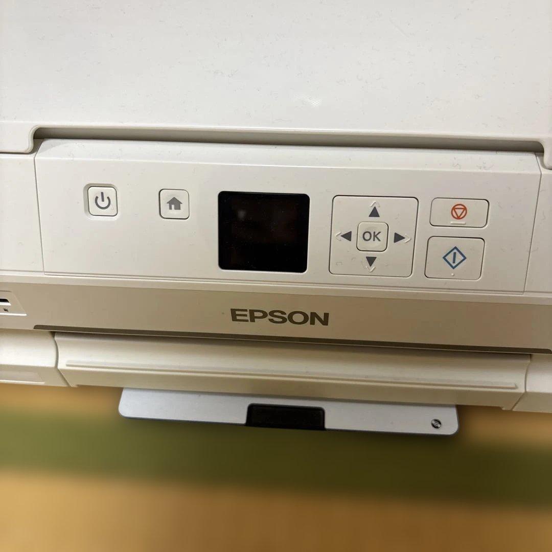 EPSON EP-709A プリンター 本体 ホワイト
