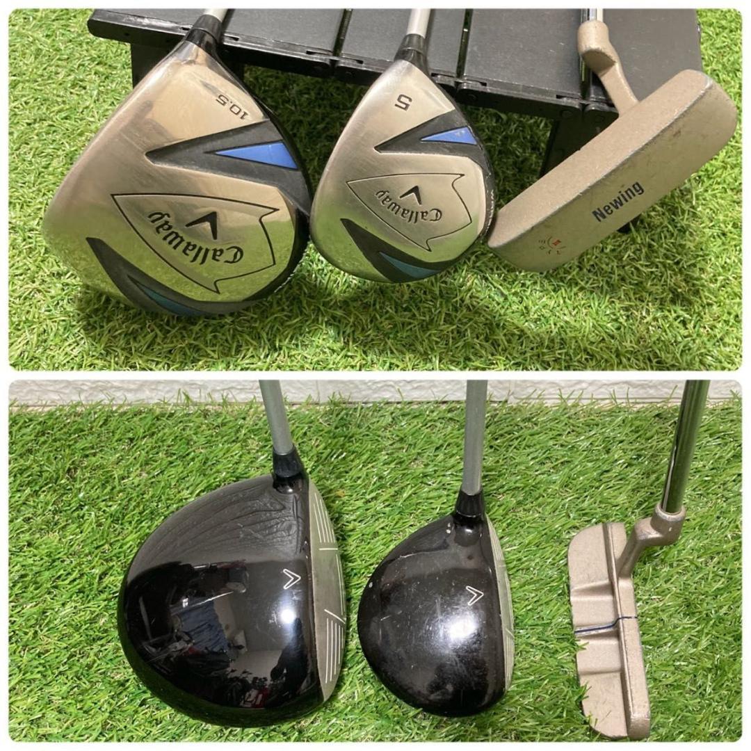 callaway キャロウェイ warbird メンズゴルフクラブ 初心者