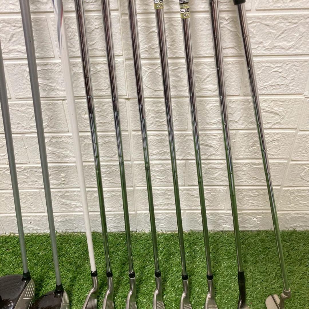 callaway キャロウェイ warbird メンズゴルフクラブ 初心者