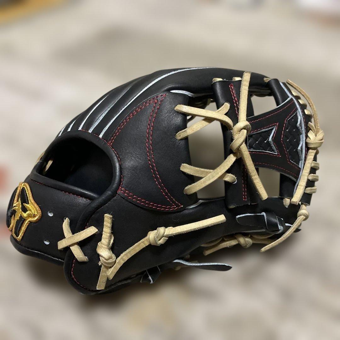 h*8様 WORLD PEGASUS 硬式・軟式兼用グローブ サイズ8