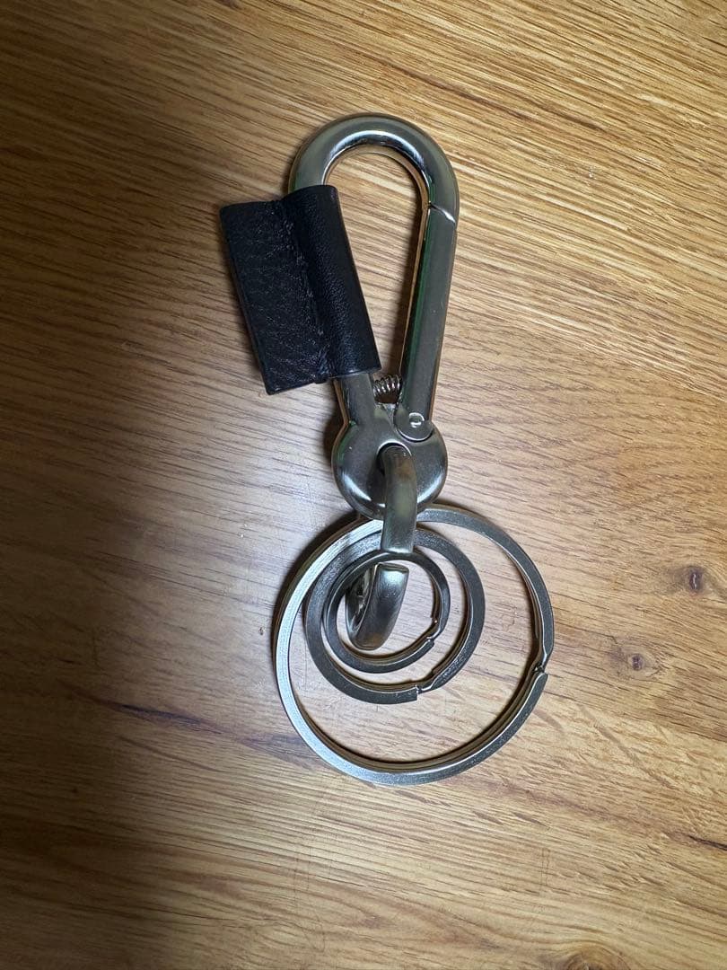 新品　Hender Scheme エンダースキーマ カラビナキーリング