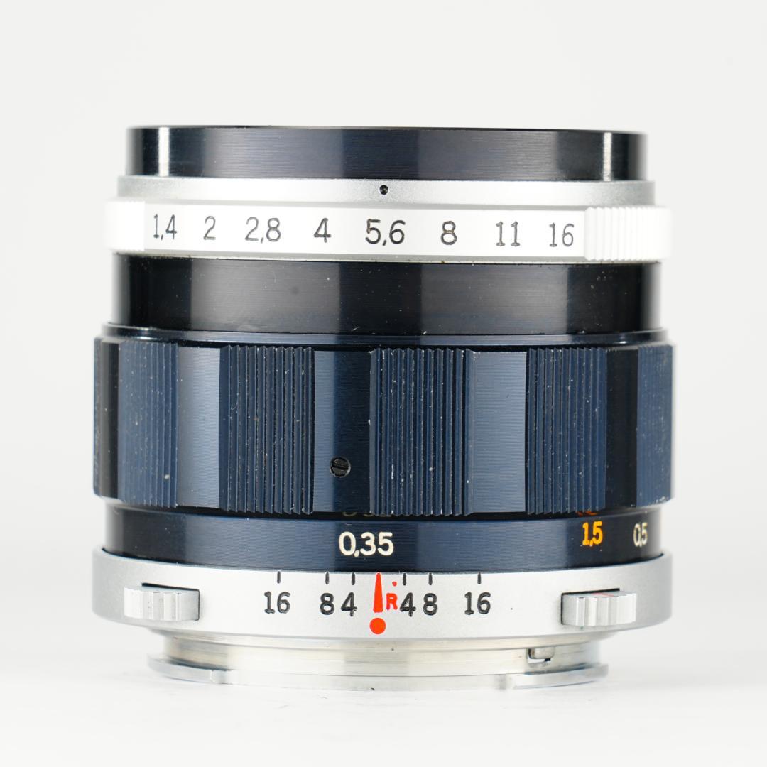 【整備テスト】オリンパス Zuiko Auto-S 40mm F1.4 996