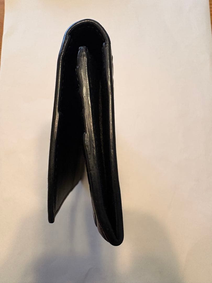 【週末値下げ】Bottega Veneta ブラック 長財布