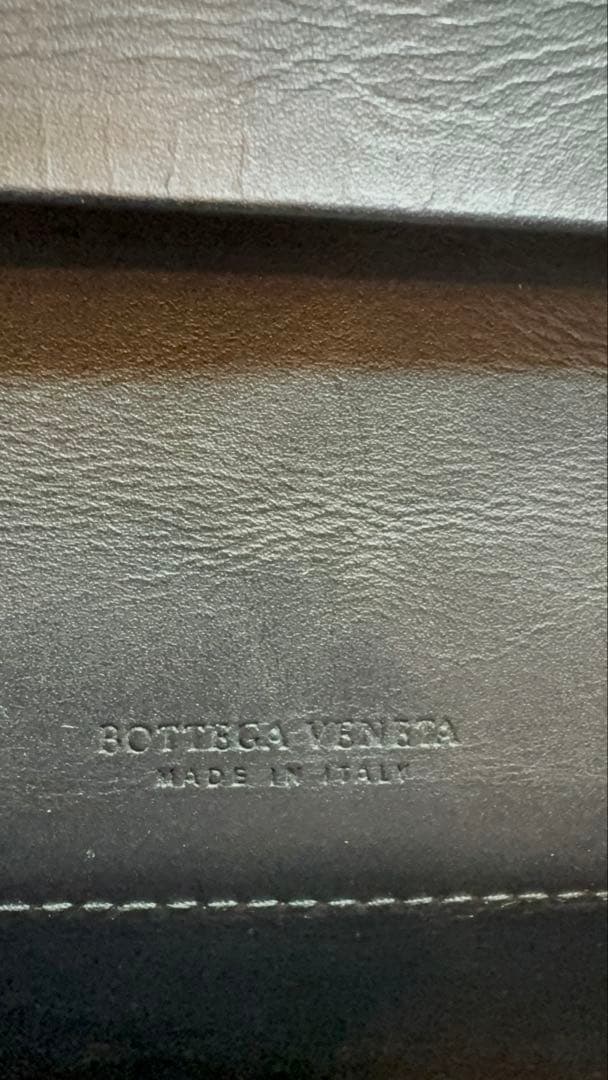 【週末値下げ】Bottega Veneta ブラック 長財布