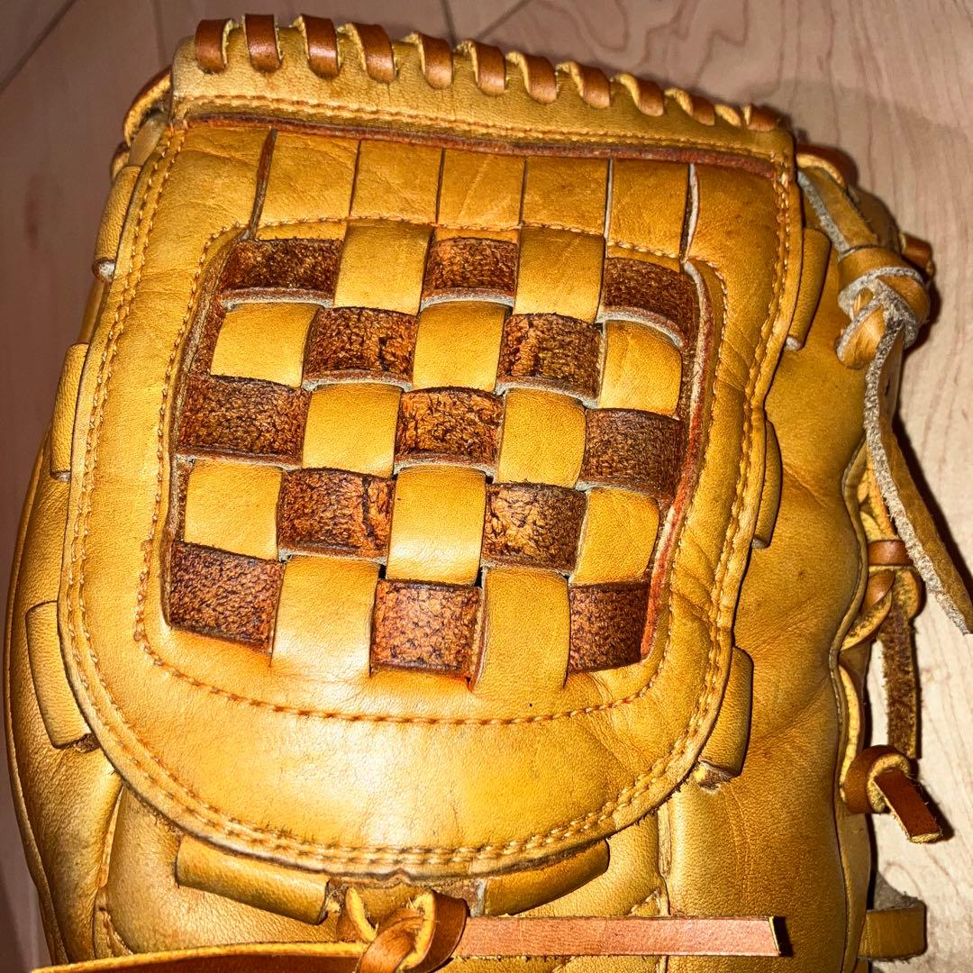 アディダス adidas ヴィンテージ 野球グローブ YN8100