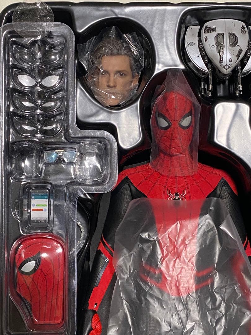 ホットトイズ スパイダーマン アップグレード スーツ ファーフロムホーム