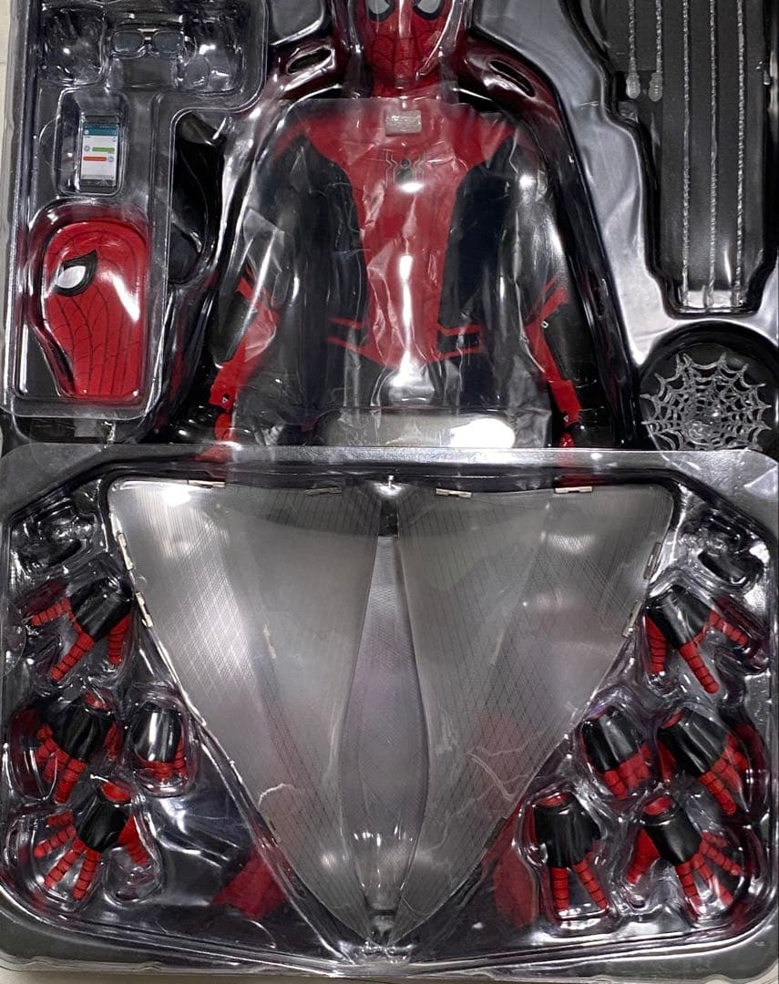 ホットトイズ スパイダーマン アップグレード スーツ ファーフロムホーム