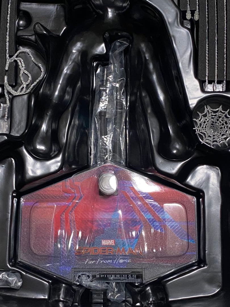 ホットトイズ スパイダーマン アップグレード スーツ ファーフロムホーム