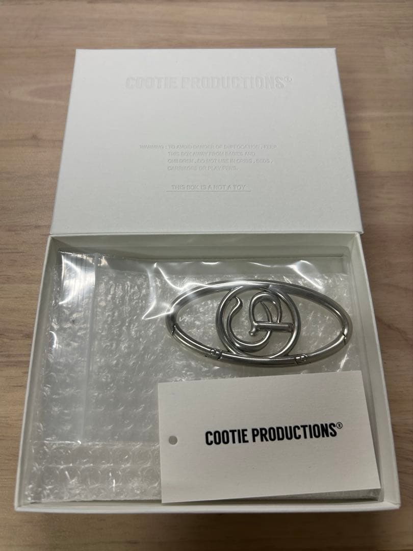 COOTIE　 「Symbol Carabiner」　カラビナ