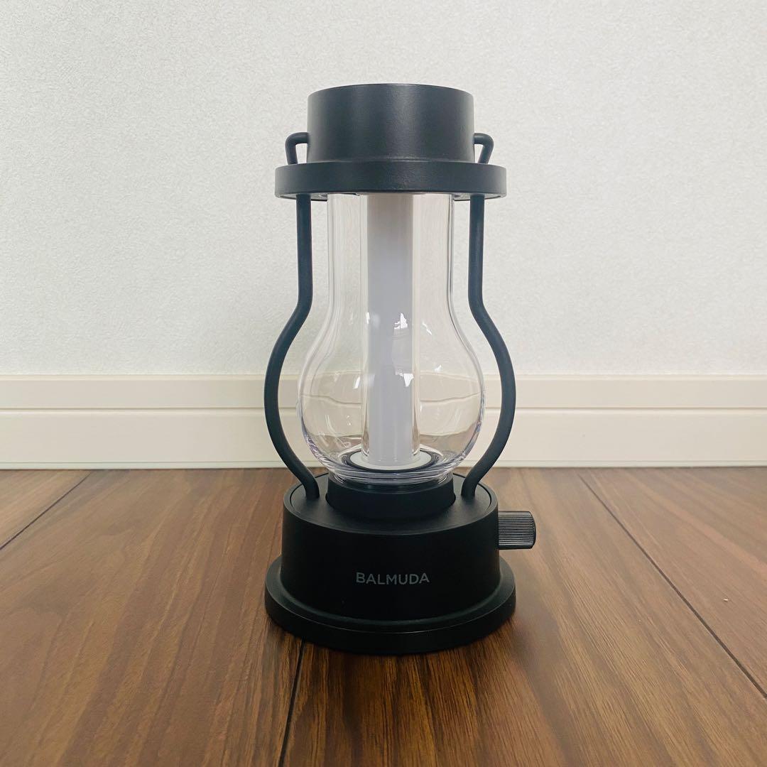 BALMUDA ランタン型LEDライト ブラック