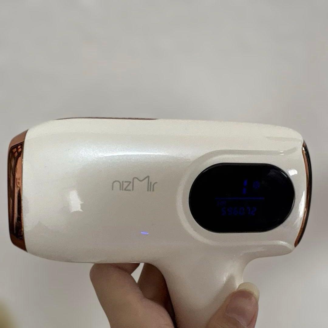 冷却機能付き　光美容脱毛器