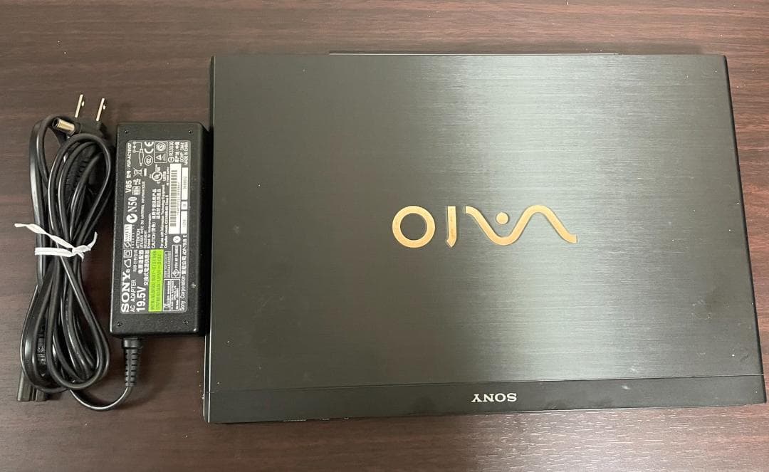 SONY VAIO i7搭載 ブルーレイ 8GB SSD240GB アダプタ有