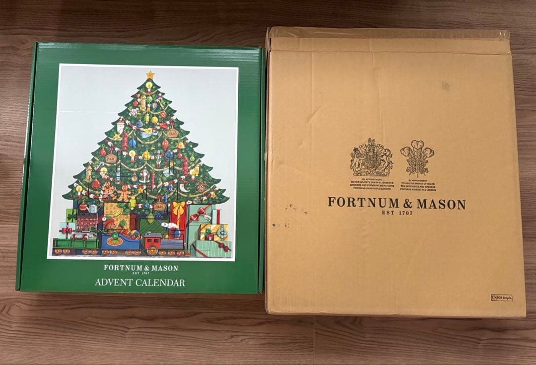 クリスマス Fortnum's Christmas Tree Advent Calendar