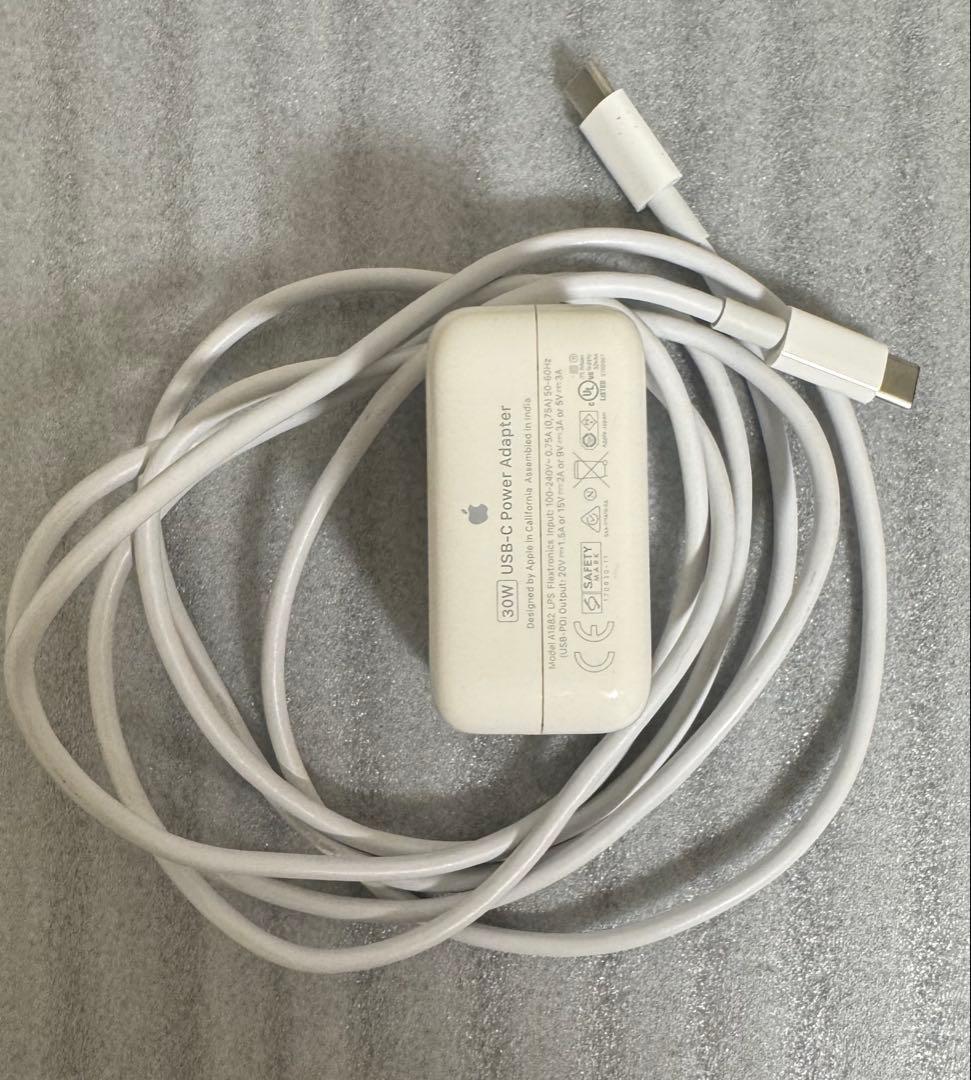 MacBook Air M1 16GB 512GB バッテリー85%