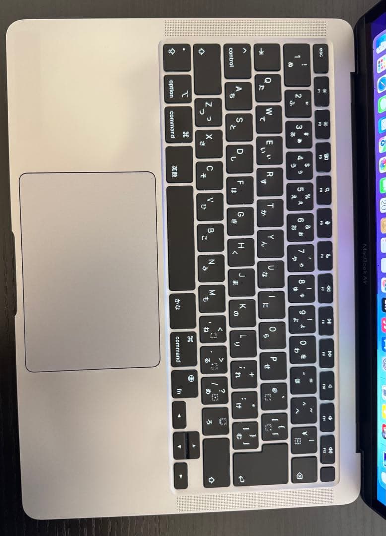 MacBook Air M1 16GB 512GB バッテリー85%