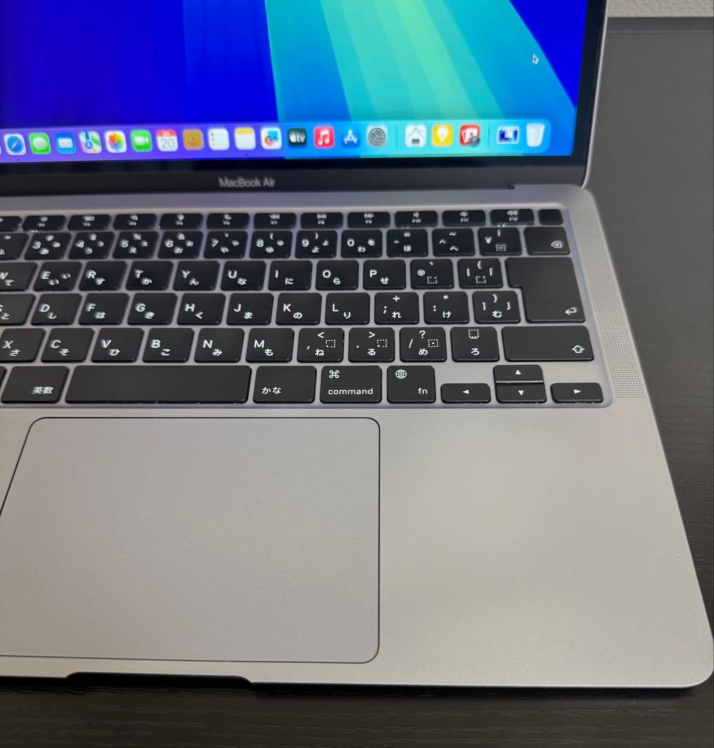 MacBook Air M1 16GB 512GB バッテリー85%