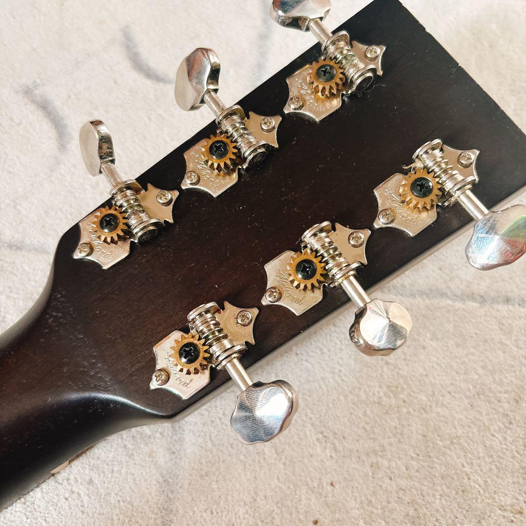 【美品】S.ヤイリ YM-02ミニアコースティックギターギターケース付き