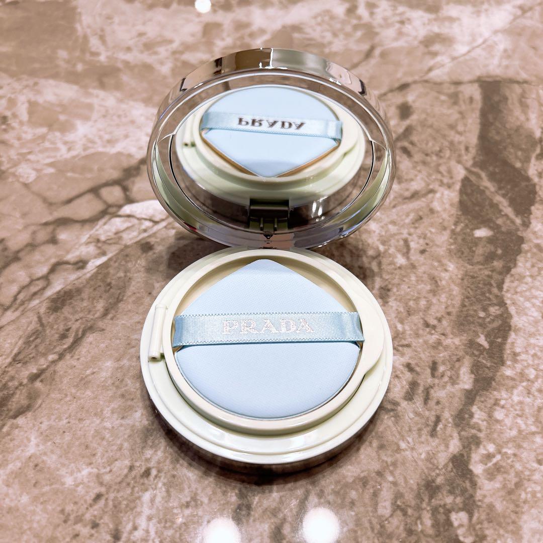 限定パッケージ プラダ メッシュクッション LC5