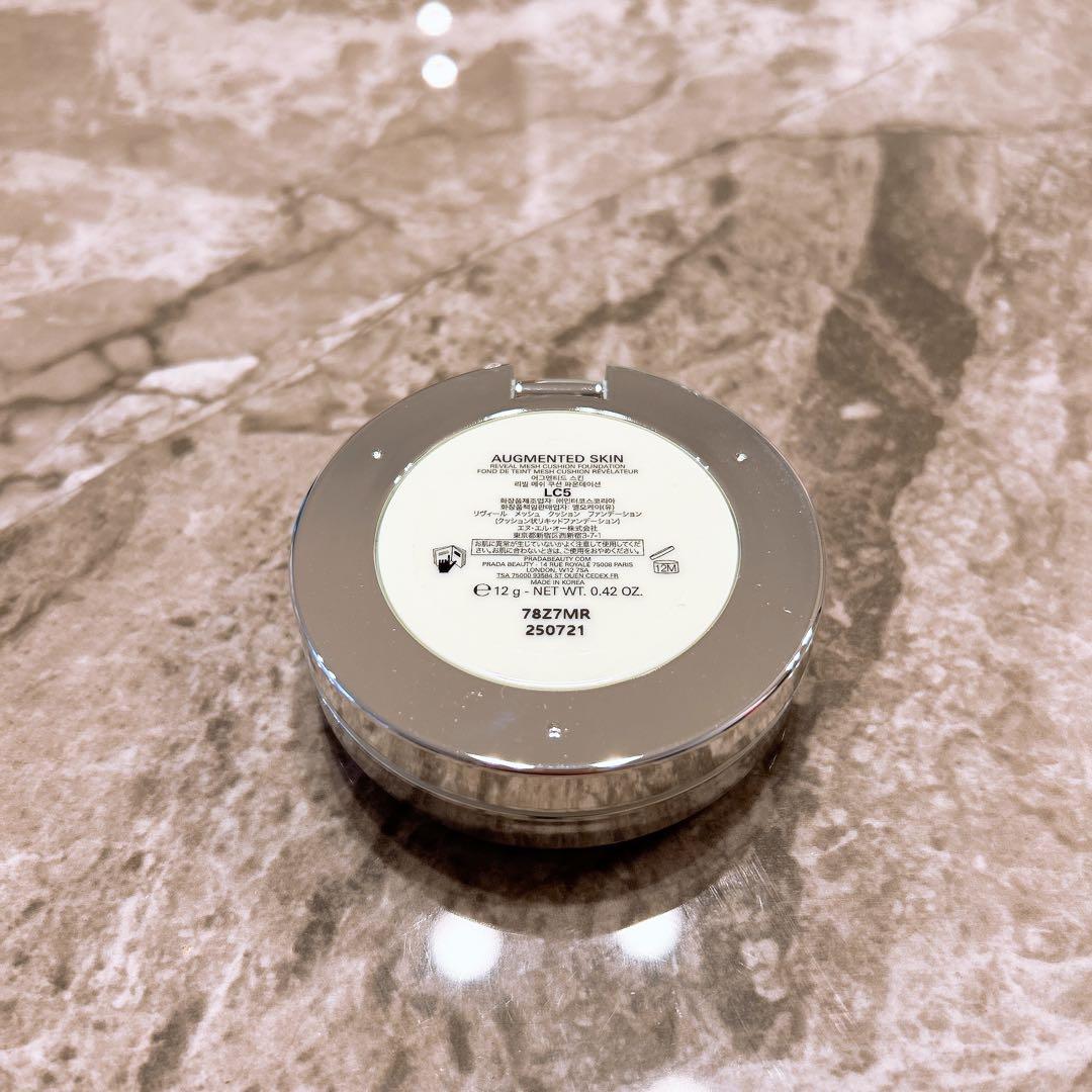 限定パッケージ プラダ メッシュクッション LC5