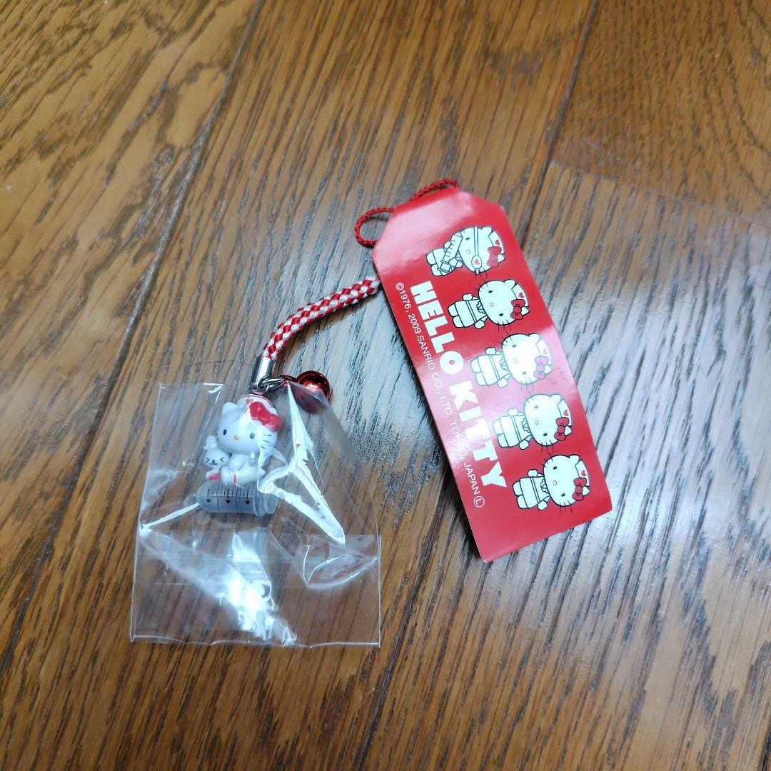 d*9様 キティ 根付　ナース