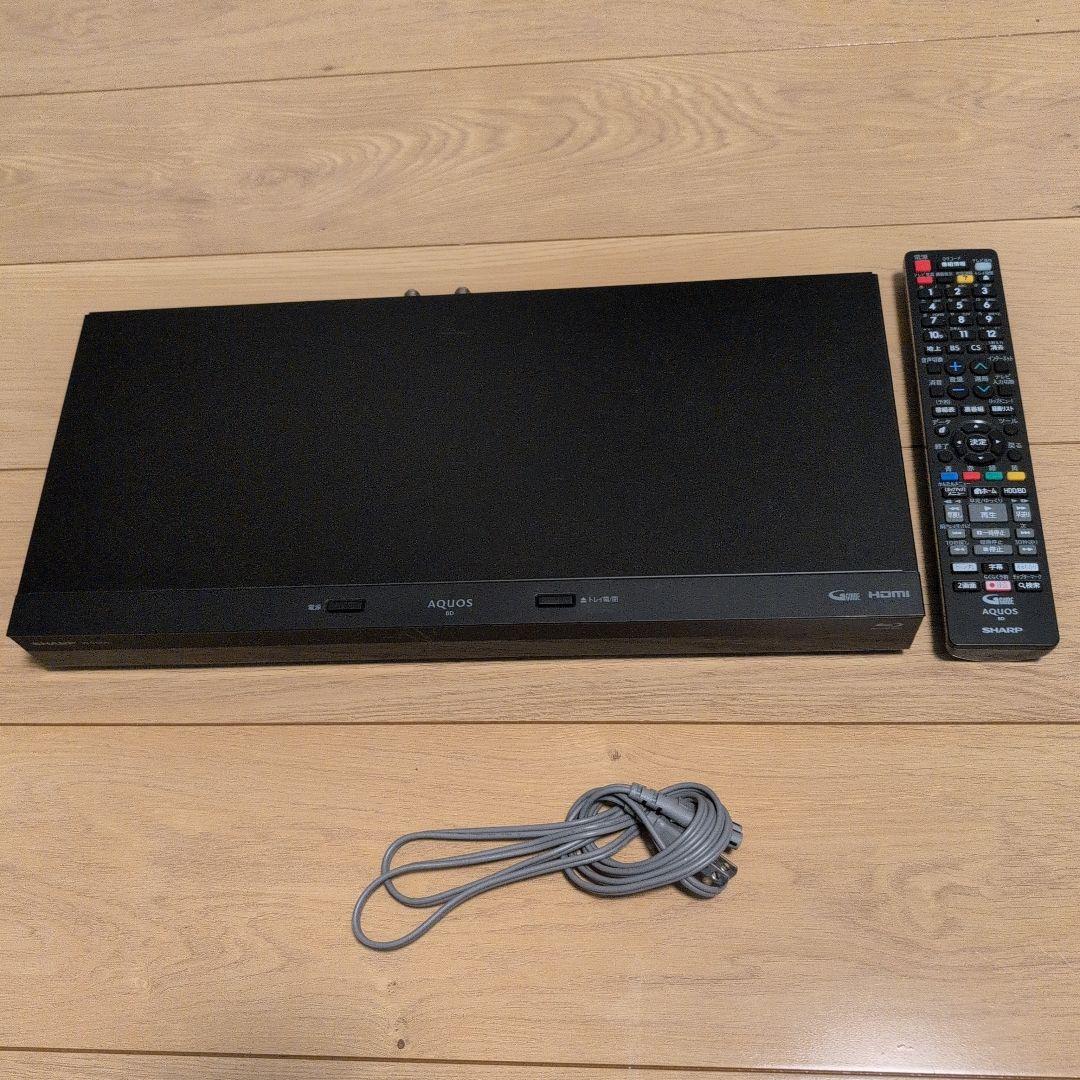 SHARP ブルーレイプレーヤー 2B-C10CW1