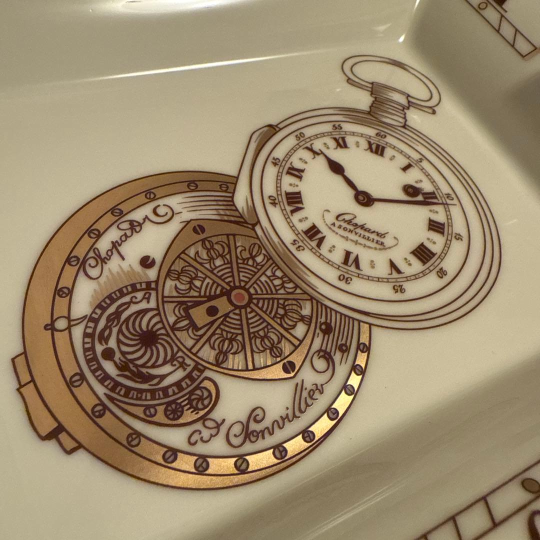 ★新品箱入り★500限定品★Chopard 高級灰皿 リモージュ磁器【超激レア】