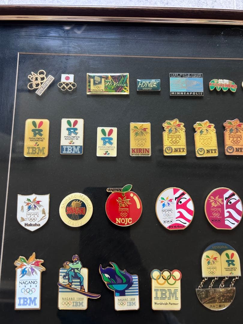1998年冬季オリンピック ピンバッジコレクション