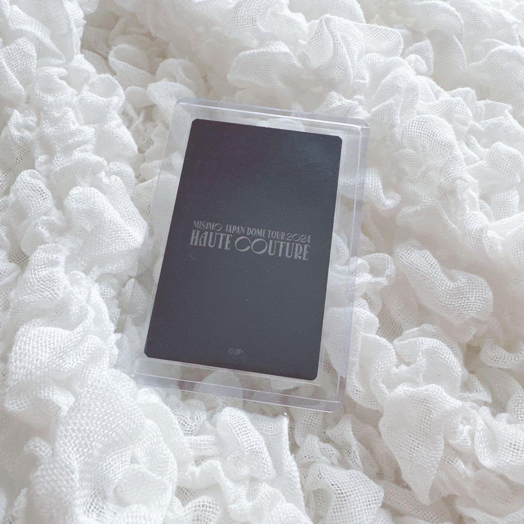 MISAMO HAUTE COUTURE サナ 1万円特典トレカ 1万円トレカ