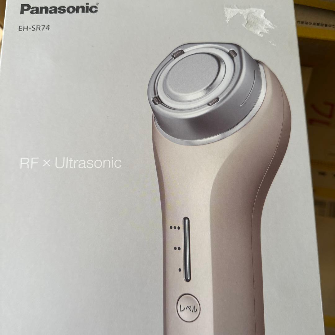 Panasonic EH-SR74 RF×Ultrasonic 美顔器