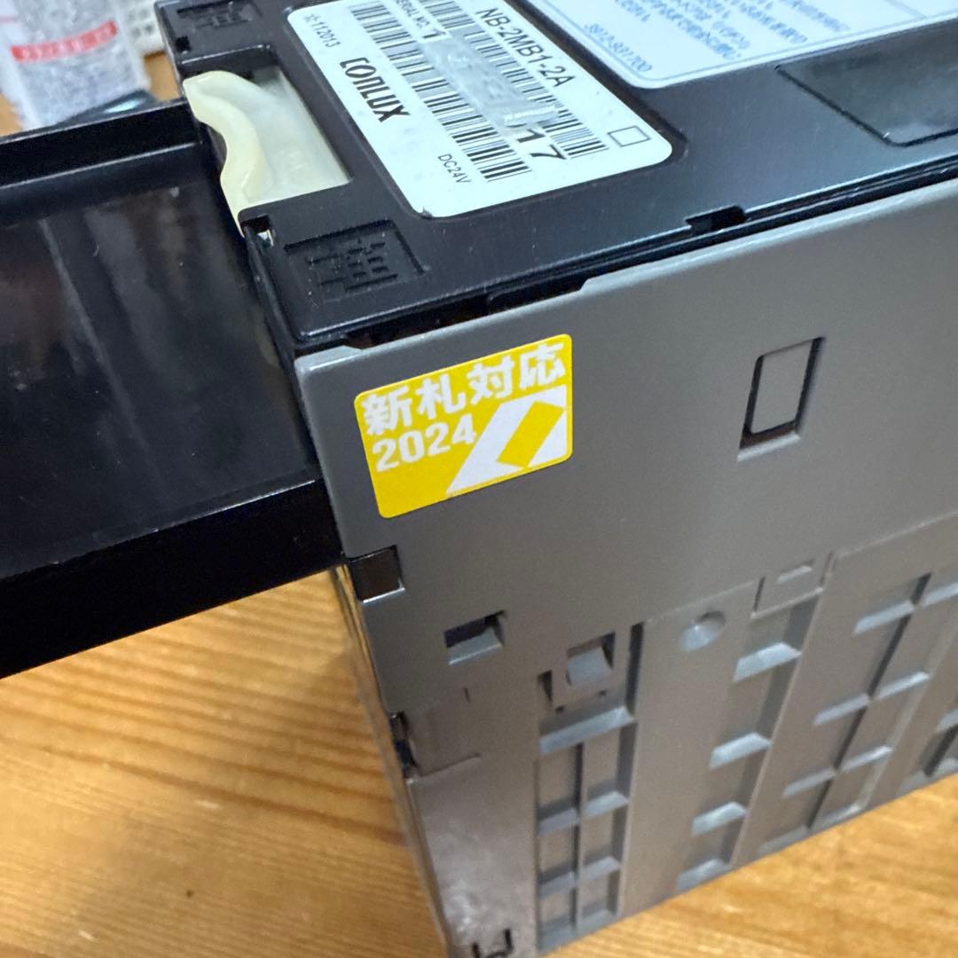 NB-2MB1-2A コンラックス製　紙幣識別機　新紙幣対応　リビルト品